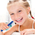 Healifty Denture Brush False Teeth Cleaning Tool Double Sided Toothbrush Denture Cleaning Brush 2pcs (White+Blue)...