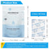 Silica Gel Packets - 5 Gram 60 Packs Desiccant Packs for Storage, Food Grade Moisture Absorbers, Premium Silica Packets for Spices, Foods, Electro...
