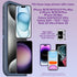 Tune Belt AB92 Cell Phone Armband for Running - Fits iPhone 16/15/14/13 Pro Max, Plus, Samsung Galaxy Ultra/Plus/Note and Large Phones with Protec...