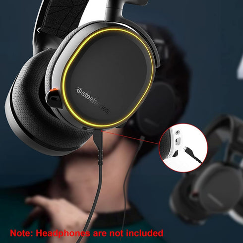 Saipomor Replacement Arctis Sound Card Cord Compatible with SteelSeries Arctis 3 / Arctis 5 / Arctis NOVA 3 / Arctis 7 / Arctis Pro+ GameDAC/Arcti...