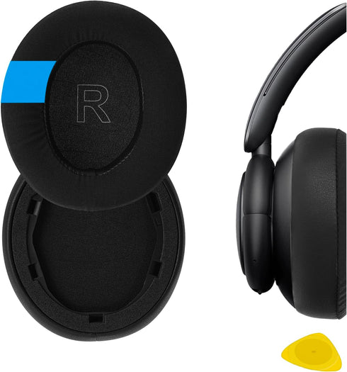 Geekria Sport Cooling-Gel Replacement Ear Pads for Anker Soundcore Life Q30, Life Q35 Headphones Ear Cushions, Headset Earpads, Ear Cups Cover Rep...