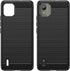 for Nokia C110 Phone case, Shockproof, Scratch Resistant Carbon Fiber Jacket, Soft TPU,for for Nokia C110 case (Black)...