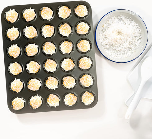 Fox Run Mini Macaron Baking Pan, 11.9” x 9.8”...