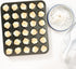 Fox Run Mini Macaron Baking Pan, 11.9” x 9.8”...