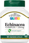 21st Century Echinacea Extract Veg Capsules, 60 Count...