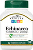 21st Century Echinacea Extract Veg Capsules, 60 Count...