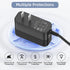 Power Cord for Homeika Cordless Vacuum H016 HA016 Cordless Handheld Stick Vacuum Cleaner 26.5V Charger Compatible with Homeika H016 HA016 20Kpa Po...