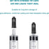 12 Pack - 5ml Plastic Syringes Separate Sterile Packaging Small Syringe Without Needle for Plant Hydroponic Liquid Measurement Pets Feeding Tools ...