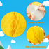 BeYumi 95Pcs Easter He is Risen Cross Bulletin Board Set Sun Honeycomb Jesus Resurrection Cross Lily Cutouts Trim Border Christian Religious Bible...