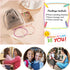 MANVEN First Day of School Bracelets for Mom and Daughter Back to school Gifts Mommy and Me Mother and Daughter Bracelets Matching Heart Wish Brac...