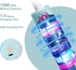 Electric Bottle Brush Cleaner, Electric Baby Bottle Brush Set with Nipple & Straw Brush, 2 Modes & 360° Rotation...