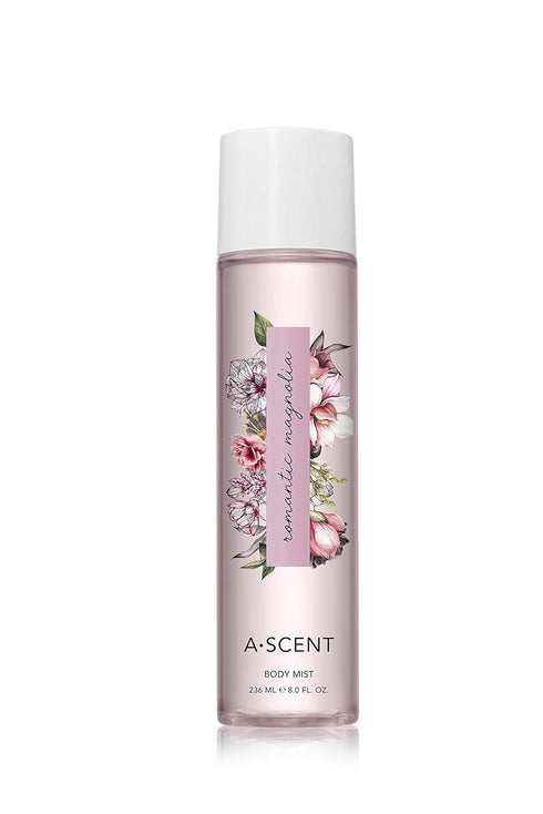 Romantic Magnolia Body Mist | Light Misting Spray Fragrance for Women, 8.0 Fl Oz/ 236ml...