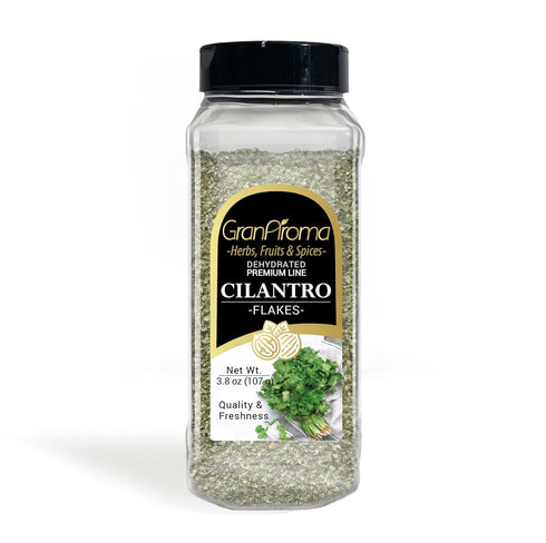 GranAroma Cilantro Flakes, Aromatic Spice, Salsas & Tacos (3.8 Ounce)...