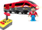 Train Track Accessories Remote Control Train, Battery Operated Locomotive Train Toy for Toddlers Train Set, Powerful Engine Train Vehicle Fits All...