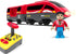 Train Track Accessories Remote Control Train, Battery Operated Locomotive Train Toy for Toddlers Train Set, Powerful Engine Train Vehicle Fits All...