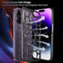 for iPhone 14 Pro Case,Glass Carbon Fiber for iPhone 14 Pro Case 6.1",Phone Case Light Slim 3D Stereo Heat Dissipation for 14 Pro Case,Support Wir...