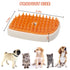 3 in 1 Steam Cat Hair Brush: Spray, Massage and Bath Cleaning for Dogs and Cats, Soft Silicone Brush for Hair Removal, Self-Cleaning Feature for E...