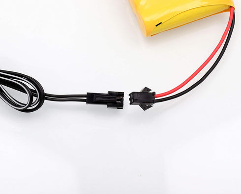 4.8V 700mAH Battery Rock Off-Road AA Batteries SM 2P Plug with USB Charging Cable for C181 C182 C185 1/18 Scale Off-Road Rock Crawler Remote Contr...