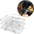3 Layers Dehydrator Rack Accesories, Air Fryer Rack Stainless Steel Compatible with Instant Pot Vortex, Pressure Cooker Grill Rack for Ninja Foodi...