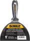 DEWALT 2-406 6" Stainless Steel Grout Knife - High Quality Polished Metal Blade...