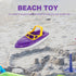 TOYANDONA Boat Bath Toy, Toddler Toys Bath Toys, Plastic Speed Boat Bath Toy, Sailing Boat Floating Toy Fun and Educational Bath Toys for Toddlers...