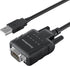 DriverGenius USB to Serial RS232 DB9 Adapter Cable with 9 x LED Indicators - Prolific PL2303 - for Windows 11, macOS 14 Sonoma, Linux (USB232A-E-A...