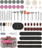 HARDELL Rotary Tool Accessories, 227pcs Power Rotary Tool Accessories Kit, 1/8"(3.2mm) Diameter Shanks, Universal Fitment for Easy Cutting, Polish...