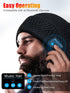 Bluetooth Beanie with Light, Mens Valentines Gifts, Valentines Day Gifts for Him Boyfriend Husband, Gifts for Men...