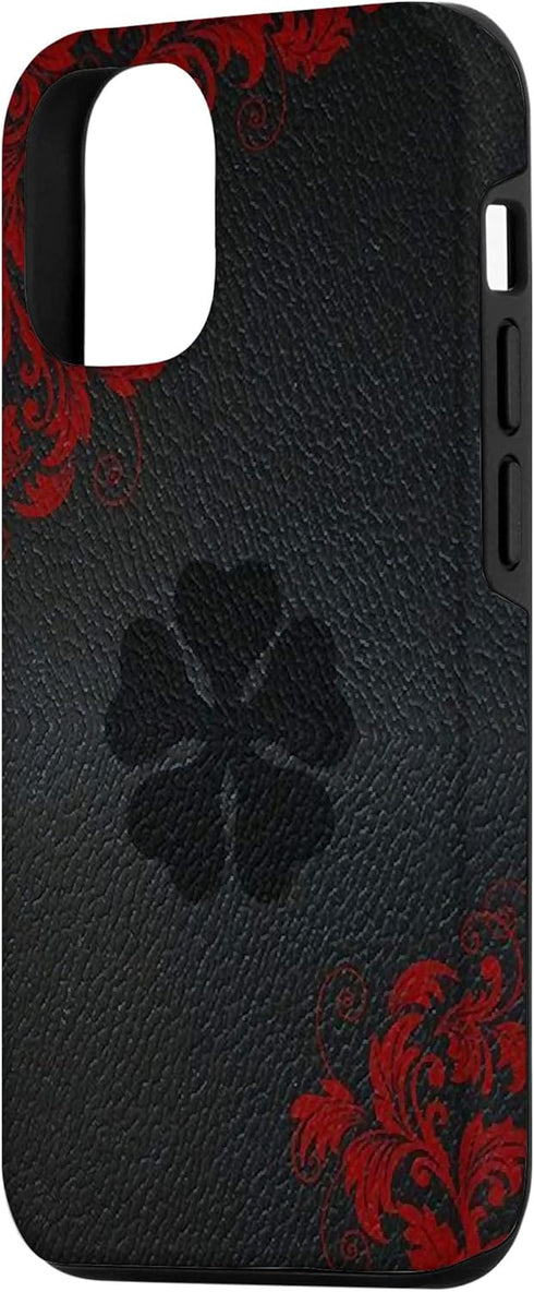 iPhone 14 Black Clover Case...