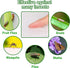 Glue Board Refills (10 Packs),4.3-inch Indoor Insect Trap Glue Board for Buzz-Free Home...