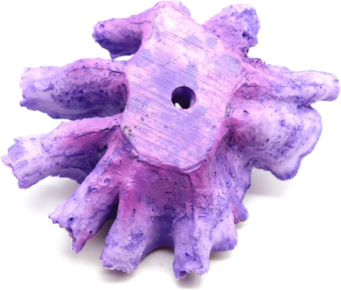 Aquarium Coral Ornaments Decor Fish Tank Plants Decoration for Aquarium Landscape,Purple...