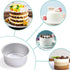HomeMall 4 Inch Aluminum Round Cake Pan, 8 Pieces Non-stick Mini Cake Baking Pan - Layer Baking Round Cake Pans Set for Home Kitchen DIY Baking To...