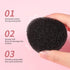 Docolor Makeup Brushes Cleaner Set Solid Soap Cleanser with Color Removal Sponge, Makeup Brush Cleaner Mat Brushes Shampoo for Cleaning Makeup Spo...