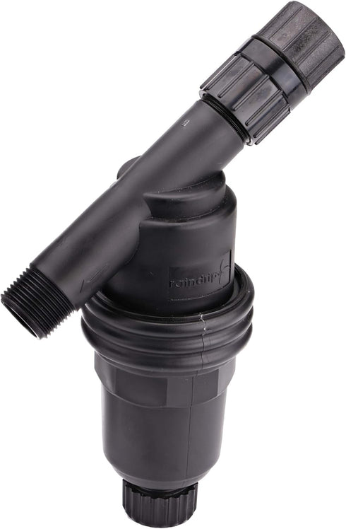 Raindrip R605DT Y Filter, 3/4 in. MPT, Black...