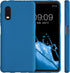 kwmobile Case Compatible with Samsung Galaxy Xcover Pro Case - Soft Slim Protective TPU Silicone Cover - Blue Reef...