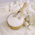 Wooden Spoons 5.5 In Natural Beech Wood Bath Scoop Natural Beech Wood Scoop for Coffee, Flour, Sugar, Spice, Powder, Multifunctional Kitchen Spoon...
