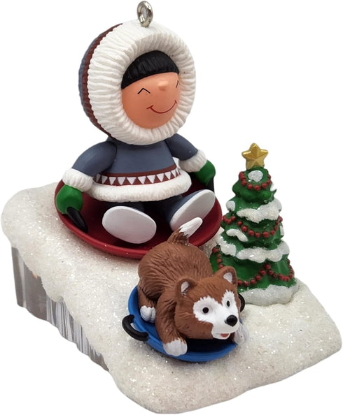 Hallmark Keepsake Ornament Frosty Friends 2008...