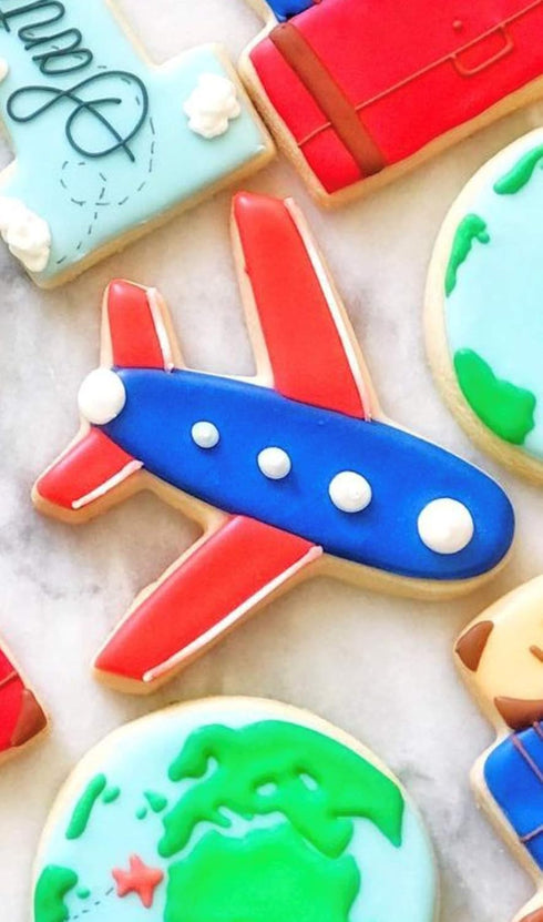 Ann Clark Cookie Cutters Airplane Cookie Cutter, 4" Made in USA...
