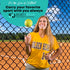 Girls Softball Hair Accessories, Headband Perfect for Softball Players and Teams...