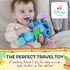 Kids Preferred Disney Baby's Lilo and Stitch - Stitch Plush and Sensory Crinkle Teether Toys for Newborn Baby Boys and Girls 10 inches...