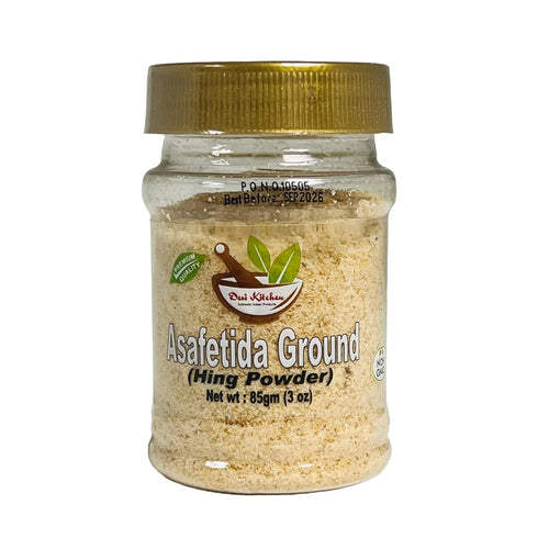 Desi Kitchen Spices All Natural | Salt Free | Vegan | NON GMO | Asafetida (Hing) Ground 3oz...