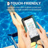 waterproof phone pouches bags holder, Cell phone water protectors 4 pack for swimming, IPX8 waterproof phone case cover for iPhone 15 14 13 Pro Ma...