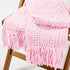 Blanket Yarn 100g/3.5oz - Pink Chenille Yarn 6 Super Bulky - 72 Yards - Knitting, Crocheting & Crafts Chunky Yarn......