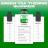 Green Tea Fat Burner Weight Loss Gummies (60 Count) Fat Burner Women - Appetite Suppressant for Weight Loss Women - Belly Fat Burner for Men - Wei...