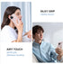 FUNMIKO Compatible with iPhone 14 Case with Screen Protector,Silky Liquid Silicone Case, Scratch Proof Soft Microfiber Lining,Slim Fit Shockproof ...