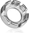Bicycle Spoke Wrench Tool, Hardened Steel 6-in-1 Spoke Rim Tool for Adjusting and Repairing Bicycle Wheel Tension...