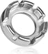 Bicycle Spoke Wrench Tool, Hardened Steel 6-in-1 Spoke Rim Tool for Adjusting and Repairing Bicycle Wheel Tension...