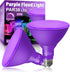 PAR38 Flood Purple Light Bulb,2 Pack-Dimmable,E26 Base Purple Flood Light Outoor(20W Replace to 200W),Purple Light Bulb for Outside,Purple Decor,C...