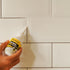 Tile Grout Repair Kit, Beige Grout Filler Tube 8 oz, Grout Repair Renews, Fast Drying Repait Kit, Grout Sealer for Floor Tile - Spatula Included (...