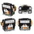 HVAC Contactor,120VAC Control compressor and Fan Motor,Safe and Reliable,Efficient and Energy-saving,Long Service Life (1Pole_40Amp)...